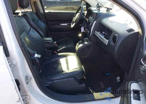 2016 Jeep Compass High Altitude Edition z USA, uszkodzony, nr VIN 1C4NJDEB5GD724550